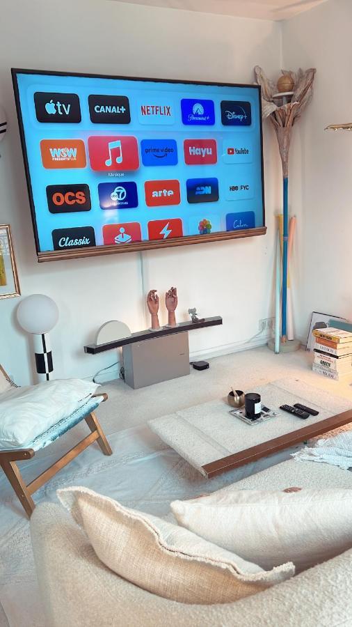 Cozy Paris Apartment Екстериор снимка