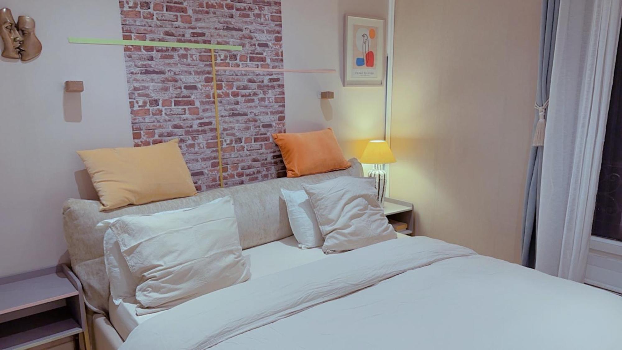 Cozy Paris Apartment Екстериор снимка