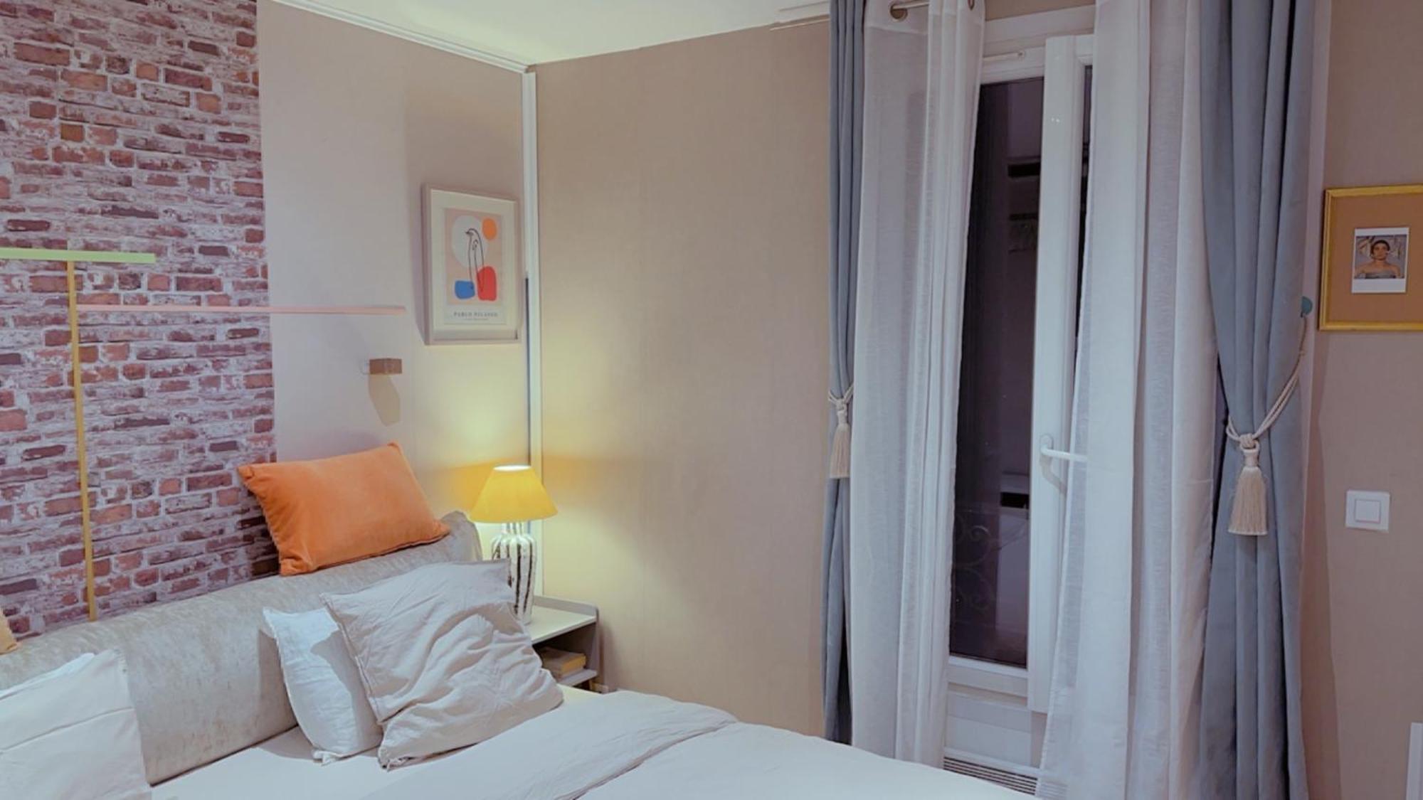Cozy Paris Apartment Екстериор снимка